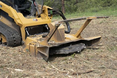 skid steer masticator rental|skid steer mulcher.